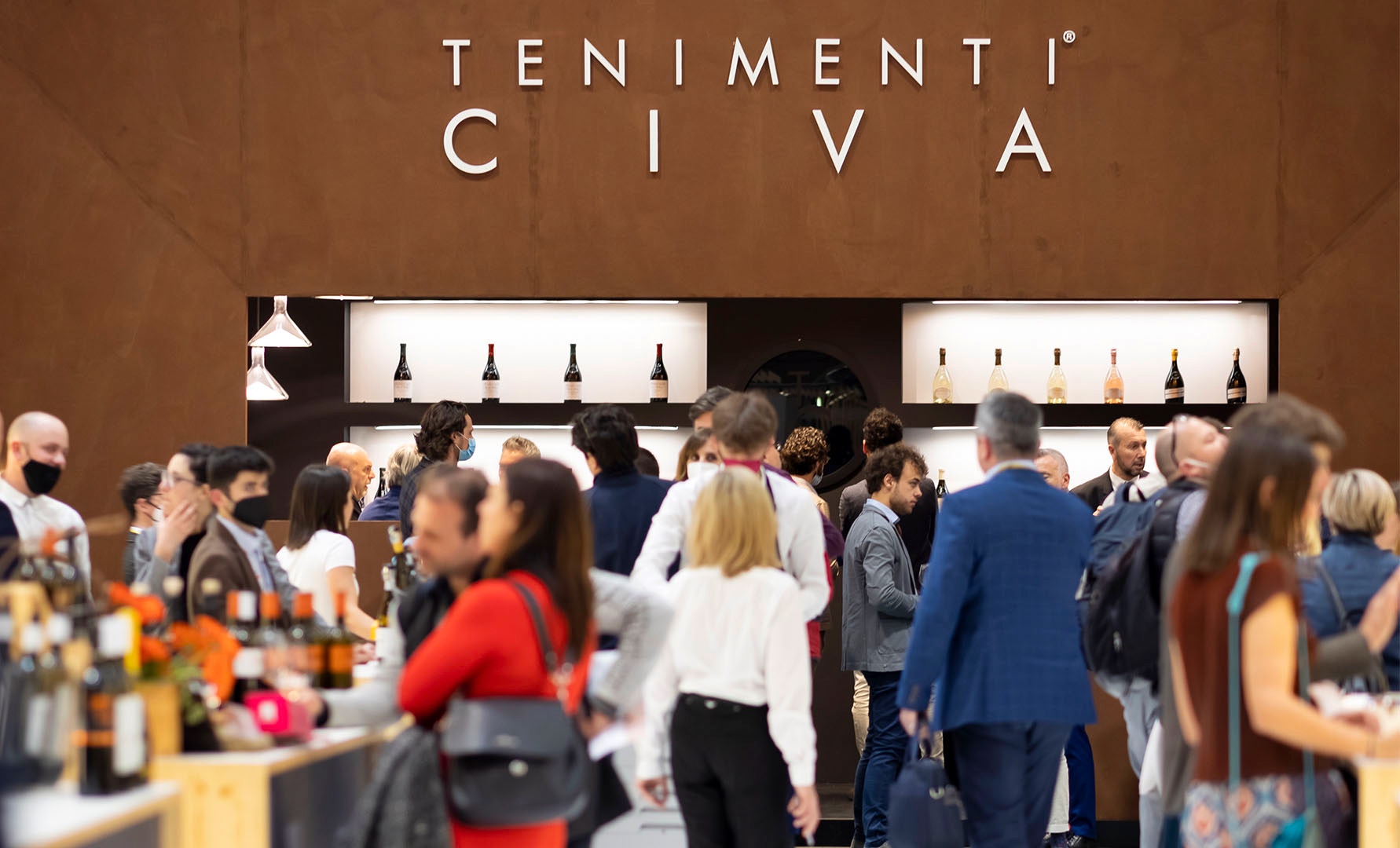 Tenimenti Civa successo alla 54^ edizione di Vinitaly 2022